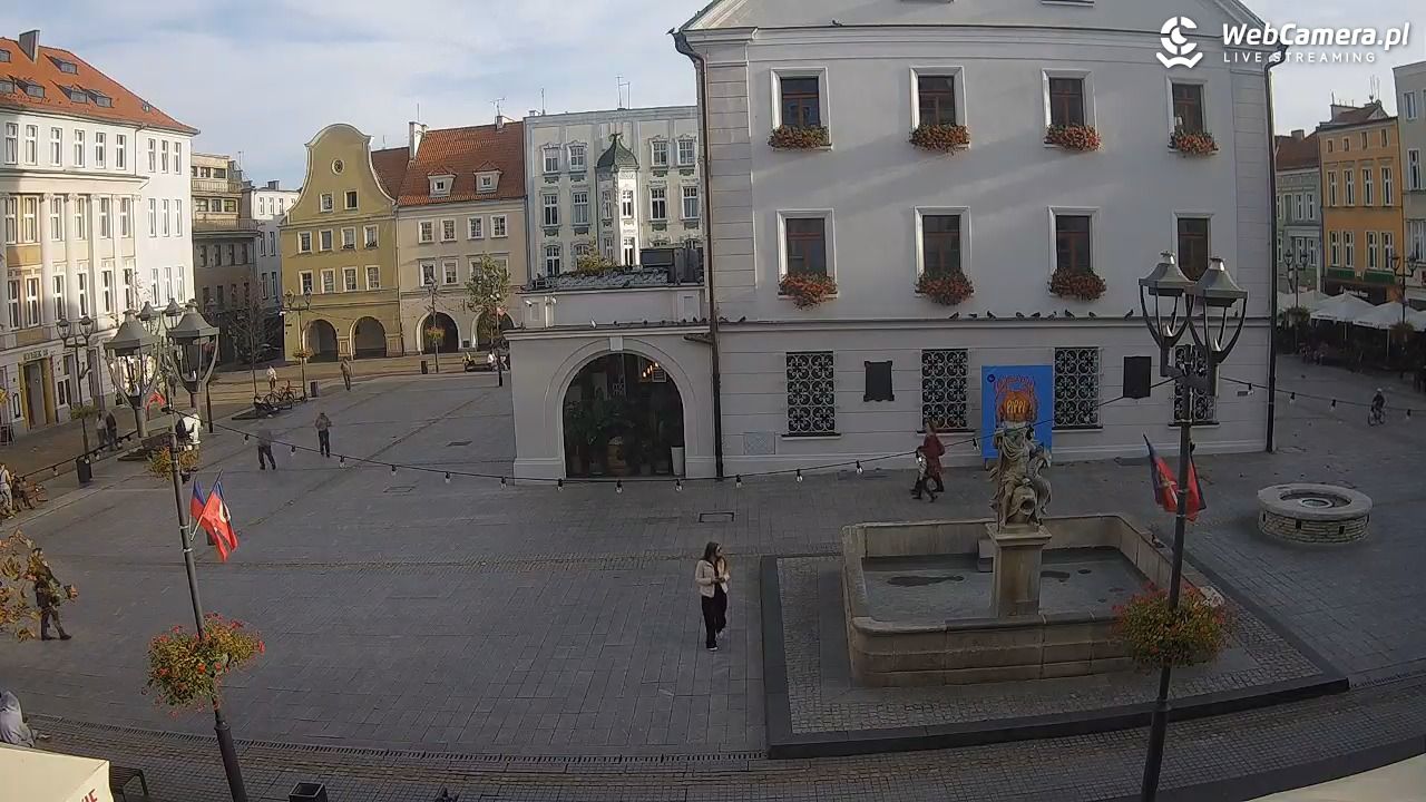 GLIWICE - widok na Rynek - 21 październik 2026, 13:44