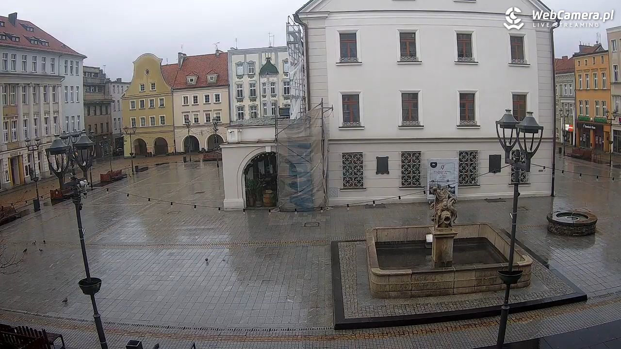 GLIWICE - widok na Rynek - 31 marzec 2026, 06:57
