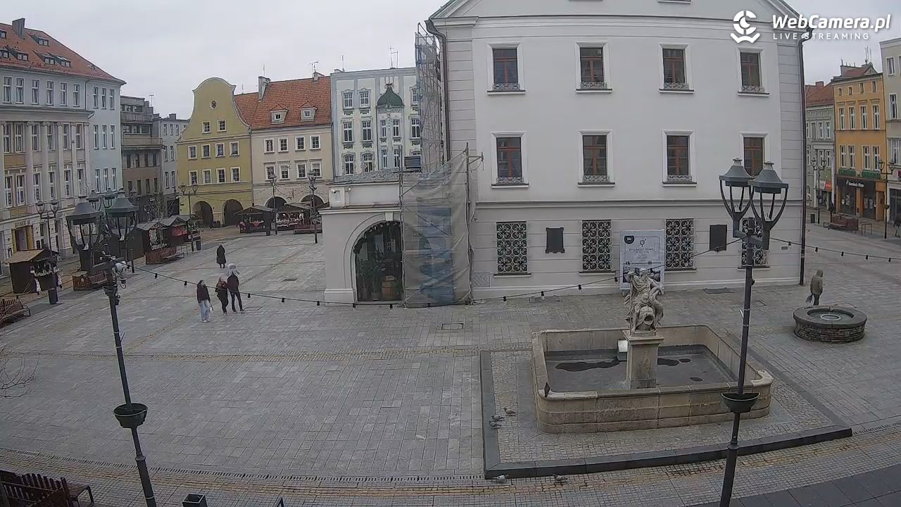 GLIWICE - widok na Rynek - 29 marzec 2026, 10:54