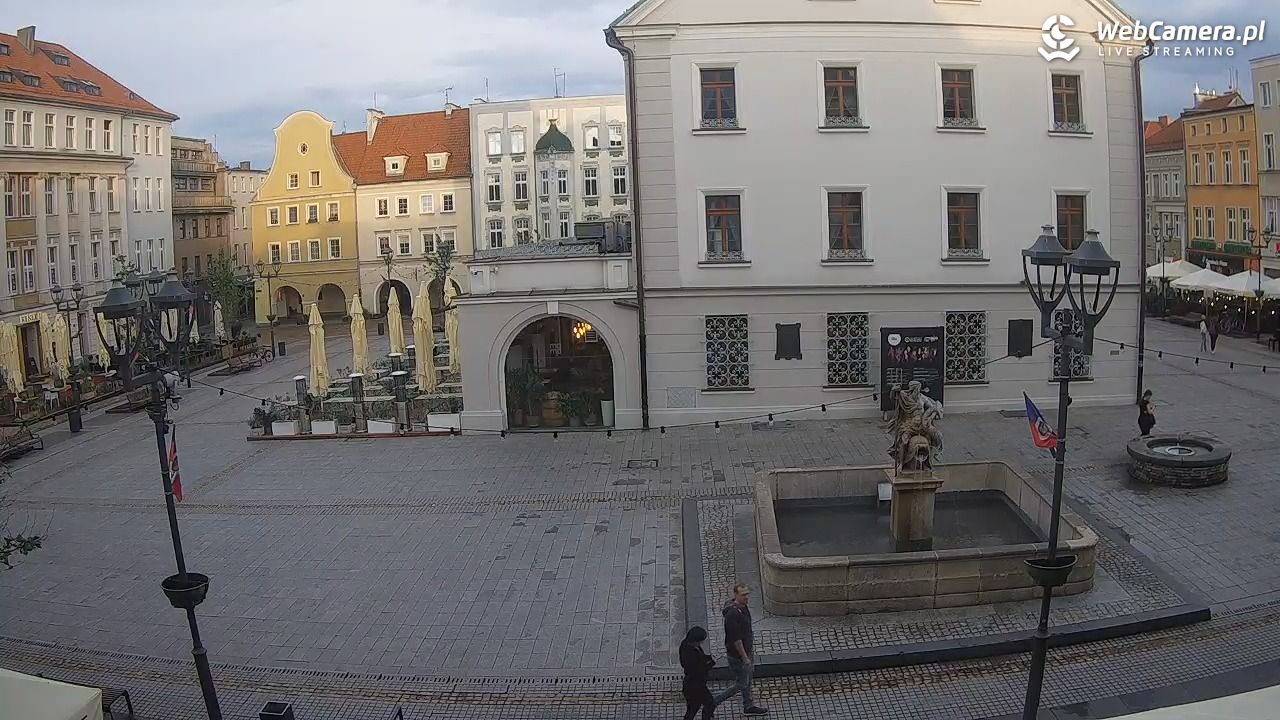 GLIWICE - widok na Rynek - 14 maj 2026, 19:28