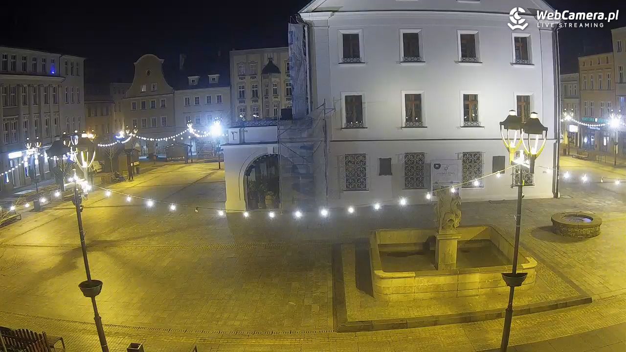 GLIWICE - widok na Rynek - 30 marzec 2026, 00:29