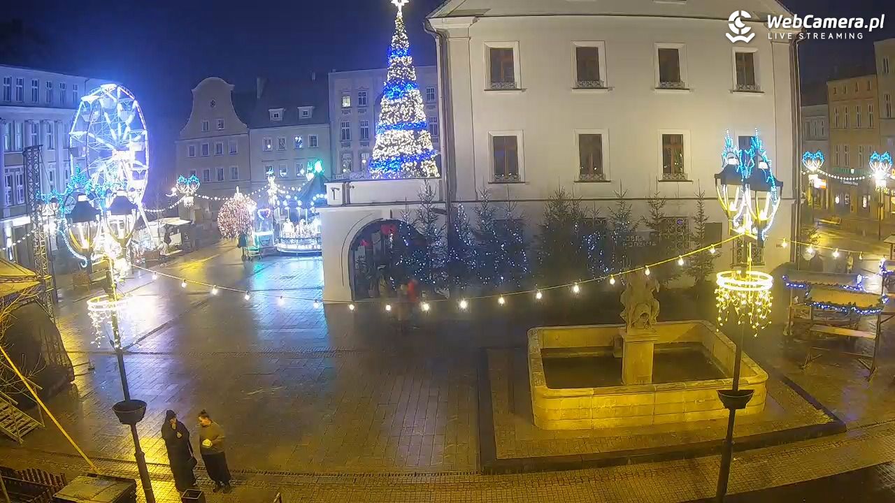 GLIWICE - widok na Rynek - 27 grudzień 2025, 16:30