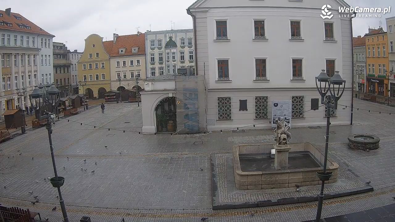 GLIWICE - widok na Rynek - 26 marzec 2026, 13:05