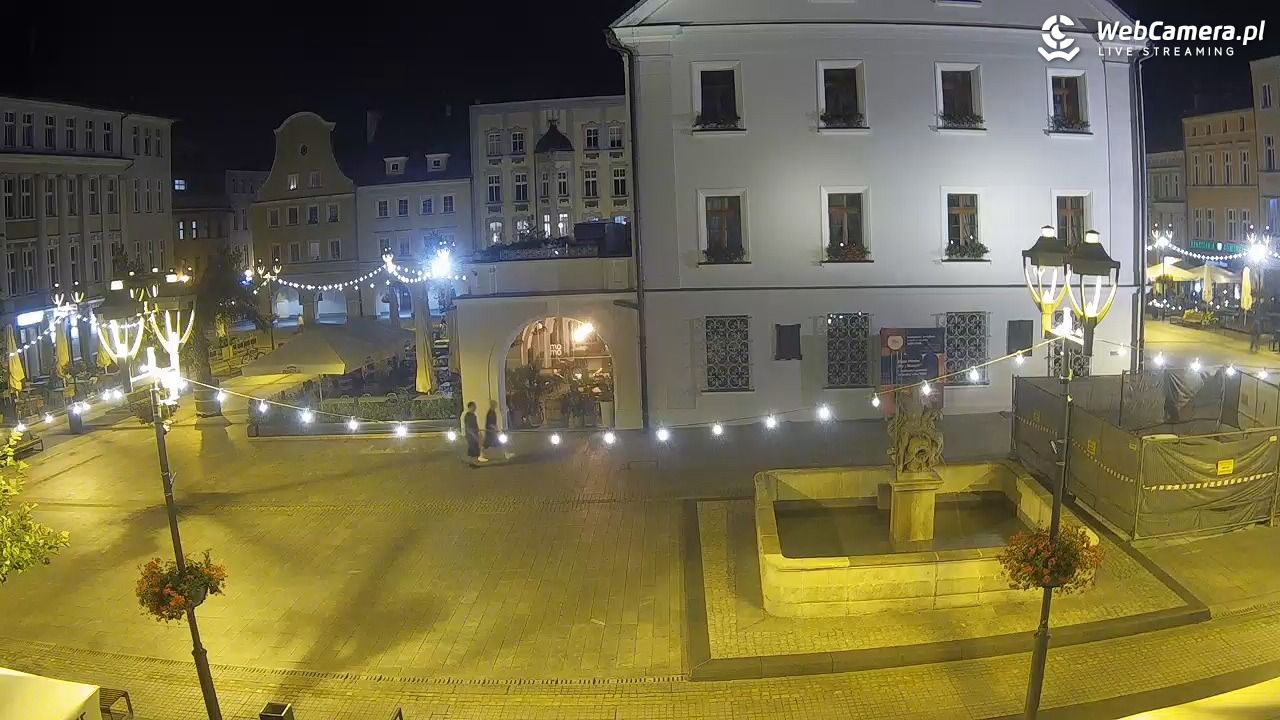 GLIWICE - widok na Rynek - 22 lipiec 2026, 22:50