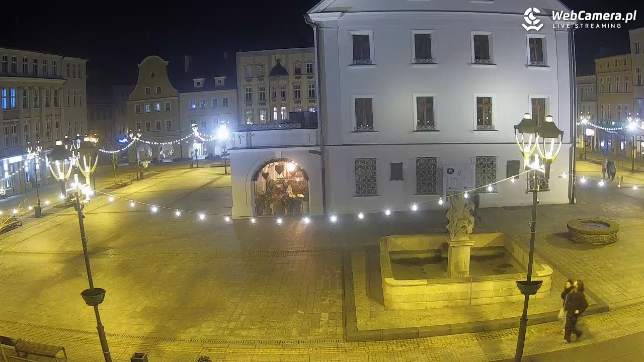 GLIWICE - widok na Rynek - 12 luty 2026, 20:01
