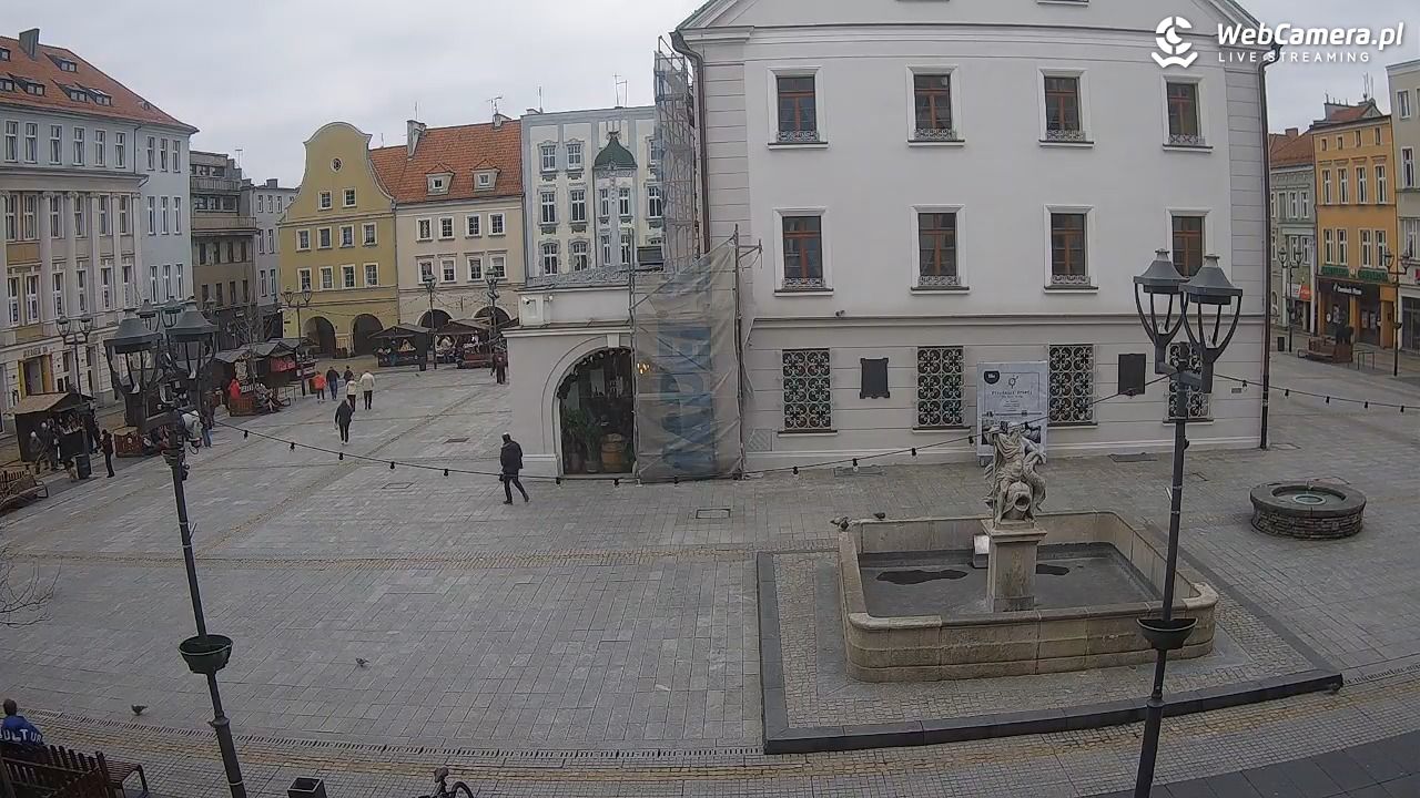 GLIWICE - widok na Rynek - 29 marzec 2026, 13:31