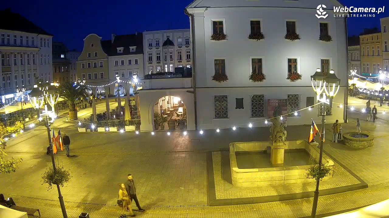 GLIWICE - widok na Rynek - 27 wresień 2025, 19:09
