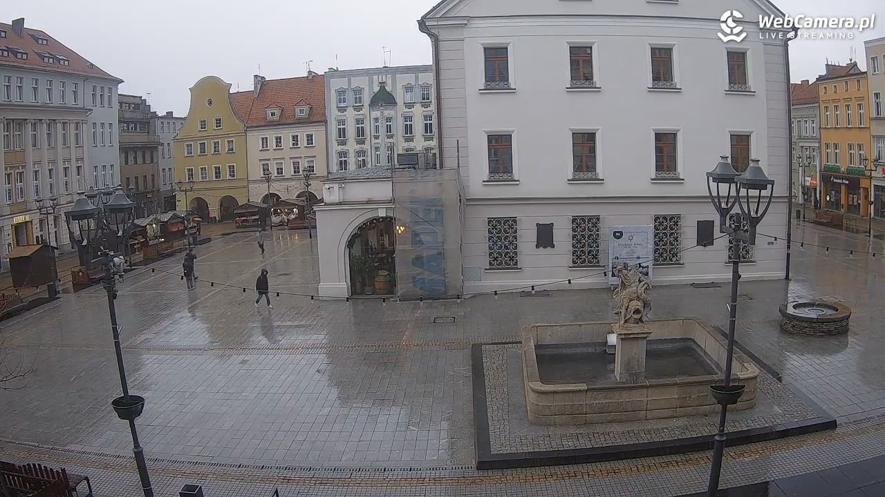GLIWICE - widok na Rynek - 26 marzec 2026, 16:51