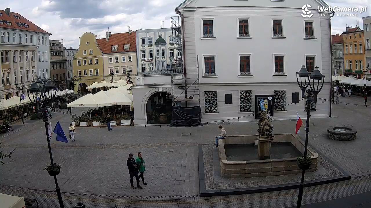GLIWICE - widok na Rynek - 14 maj 2025, 16:37