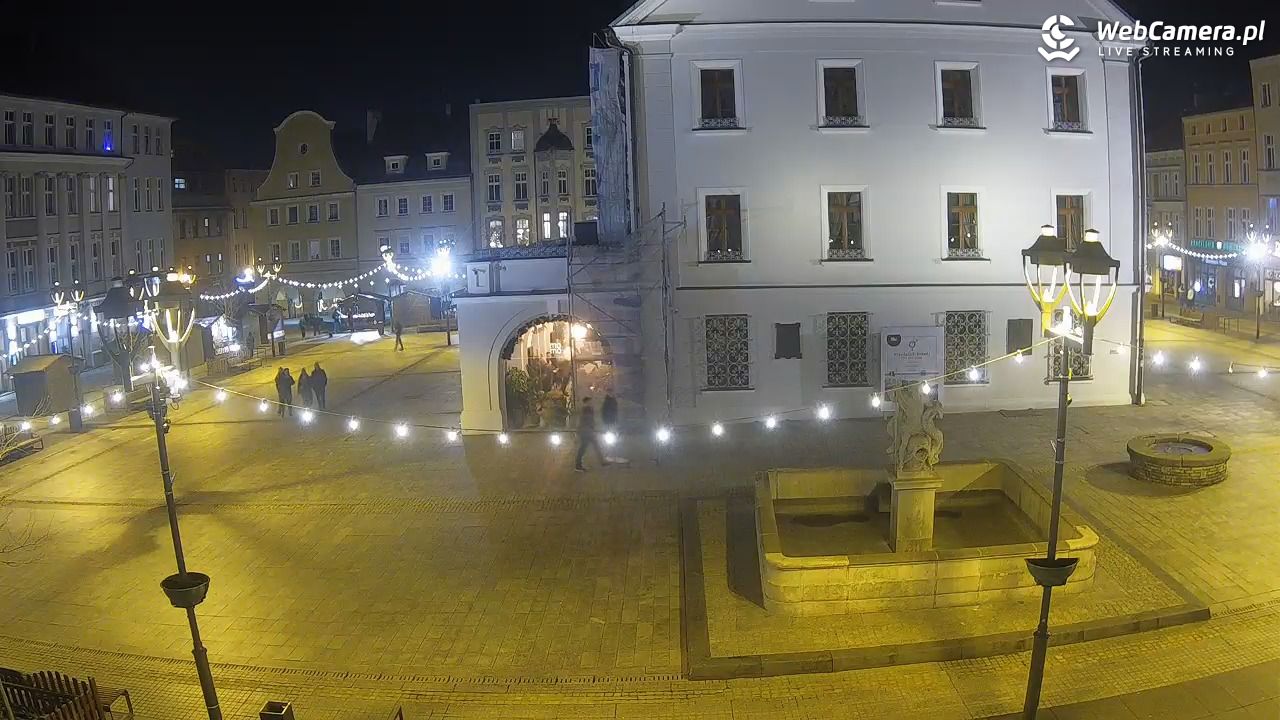 GLIWICE - widok na Rynek - 28 marzec 2026, 20:51
