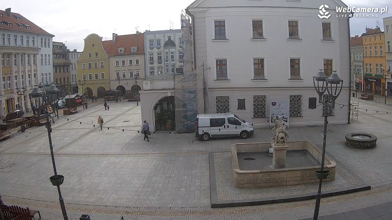 GLIWICE - widok na Rynek - 30 marzec 2026, 10:44