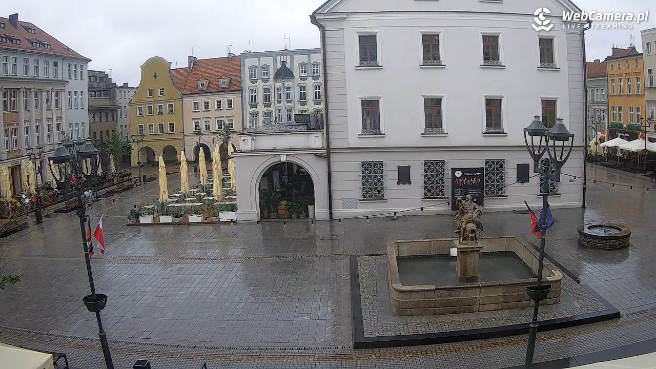 GLIWICE - widok na Rynek - 12 maj 2026, 07:09