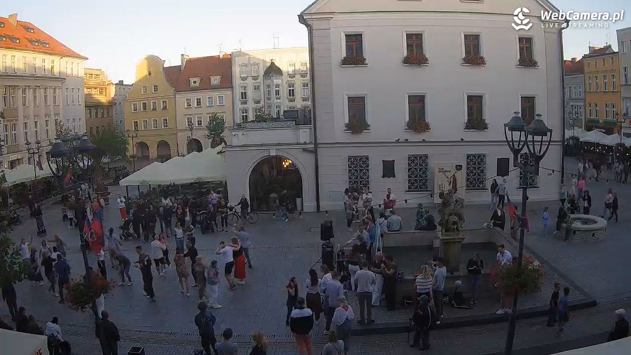 GLIWICE - widok na Rynek - 06 wresień 2026, 18:56