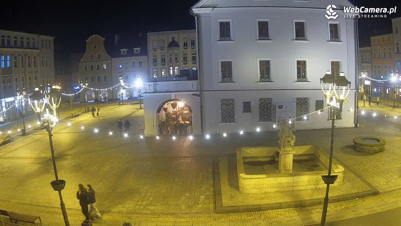 GLIWICE - widok na Rynek - 12 luty 2026, 20:01