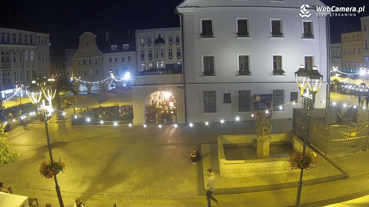 GLIWICE - widok na Rynek - 24 lipiec 2026, 21:49