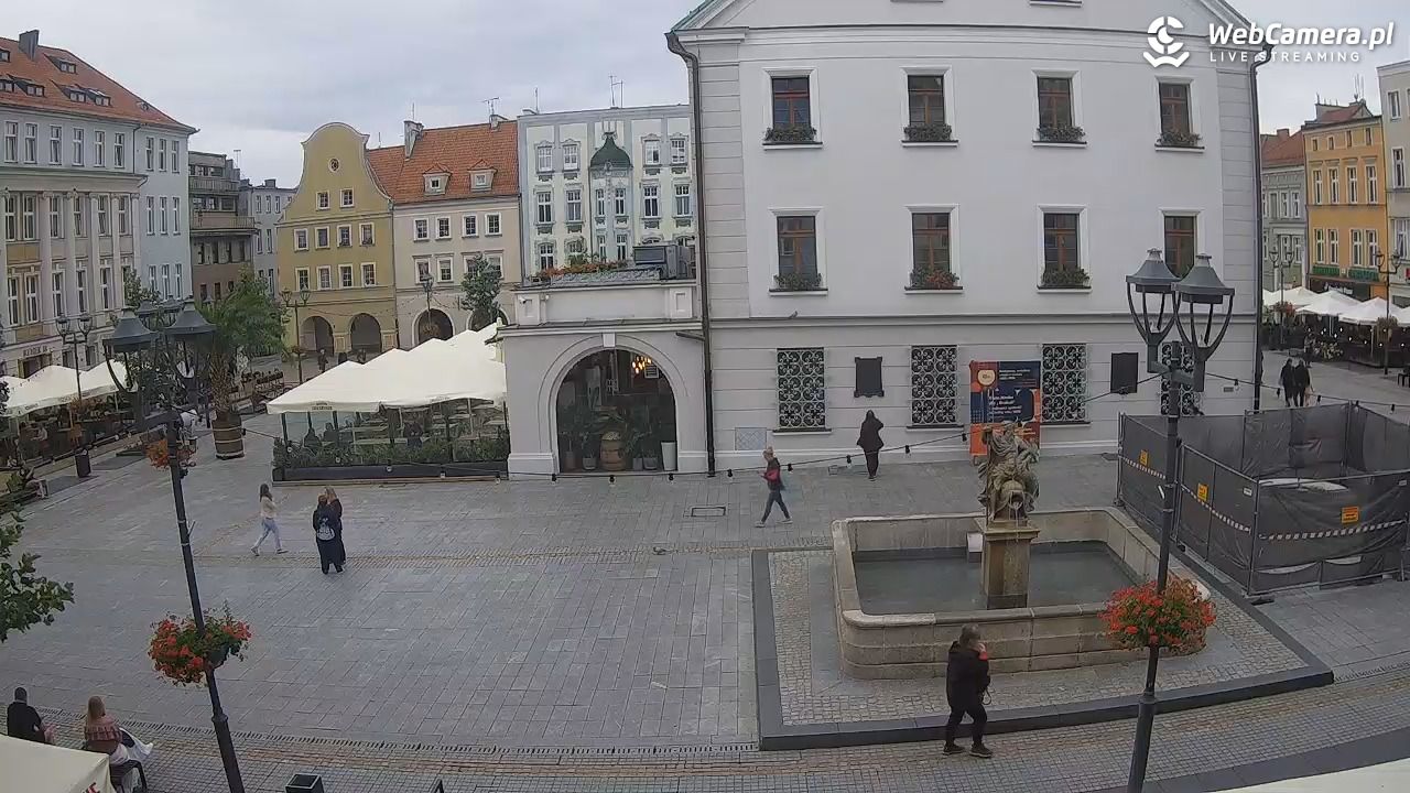 GLIWICE - widok na Rynek - 23 lipiec 2026, 17:03