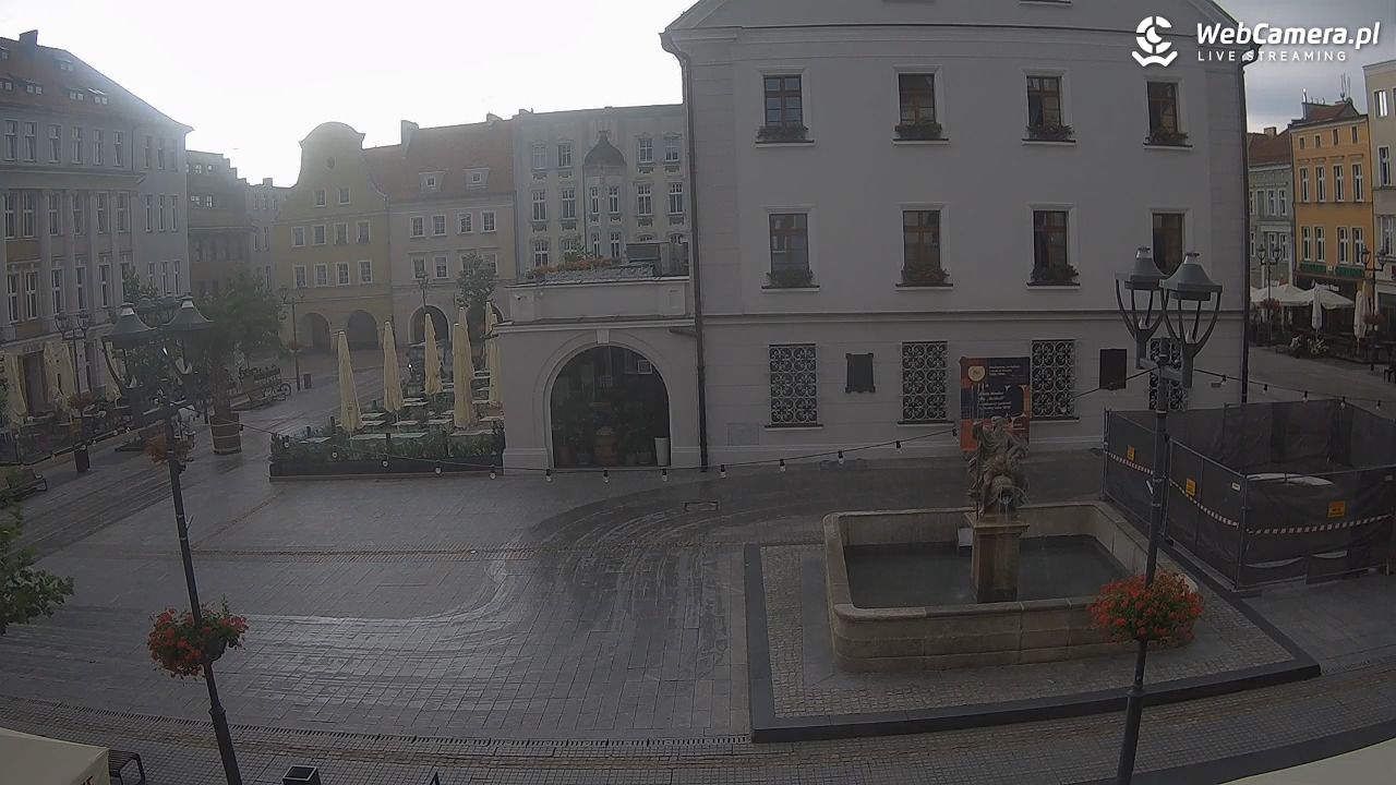 GLIWICE - widok na Rynek - 23 lipiec 2026, 07:24