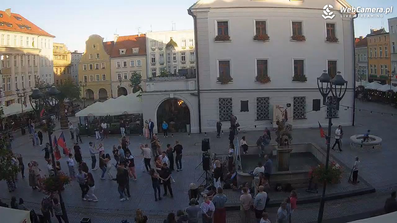 GLIWICE - widok na Rynek - 06 wresień 2026, 18:46