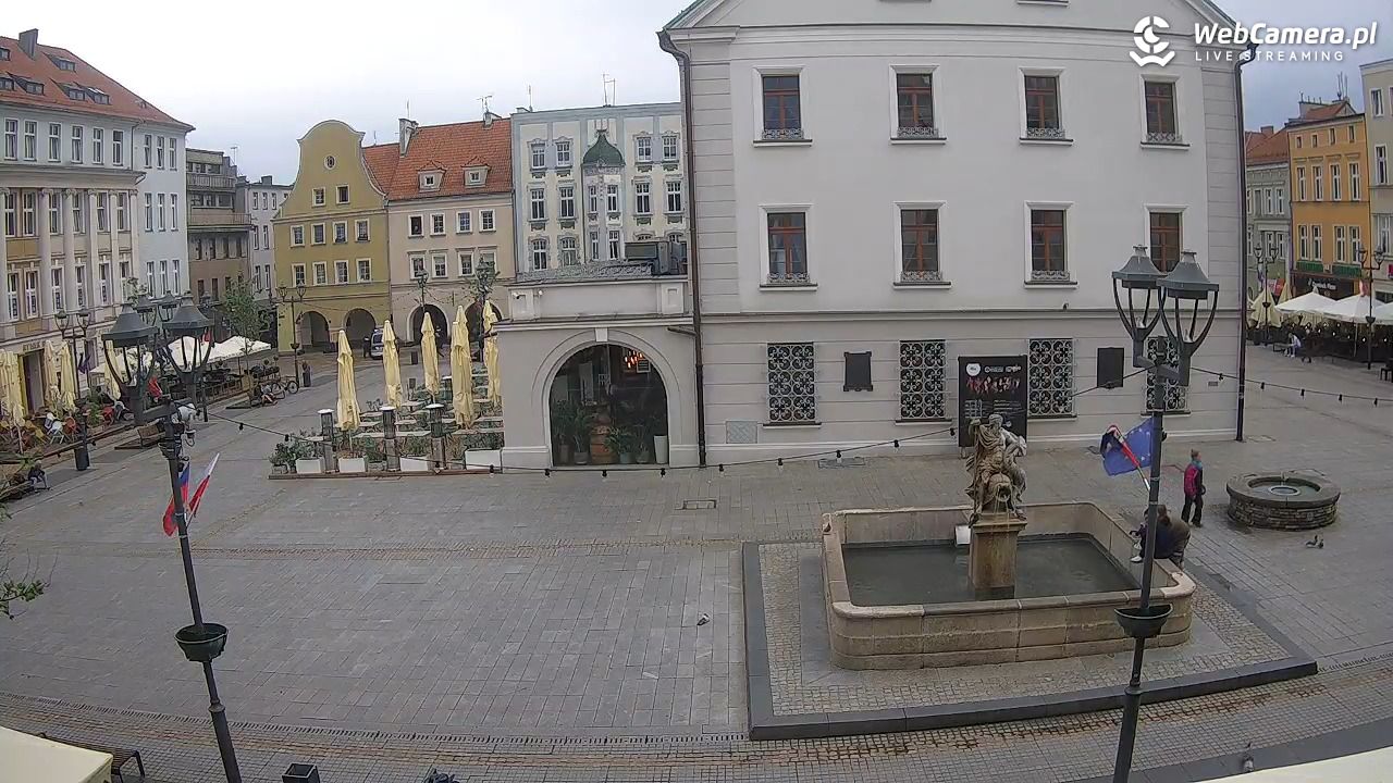 GLIWICE - widok na Rynek - 11 maj 2026, 14:58