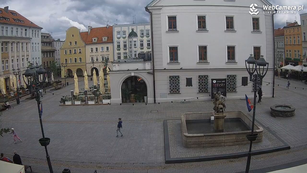 GLIWICE - widok na Rynek - 15 maj 2026, 18:59