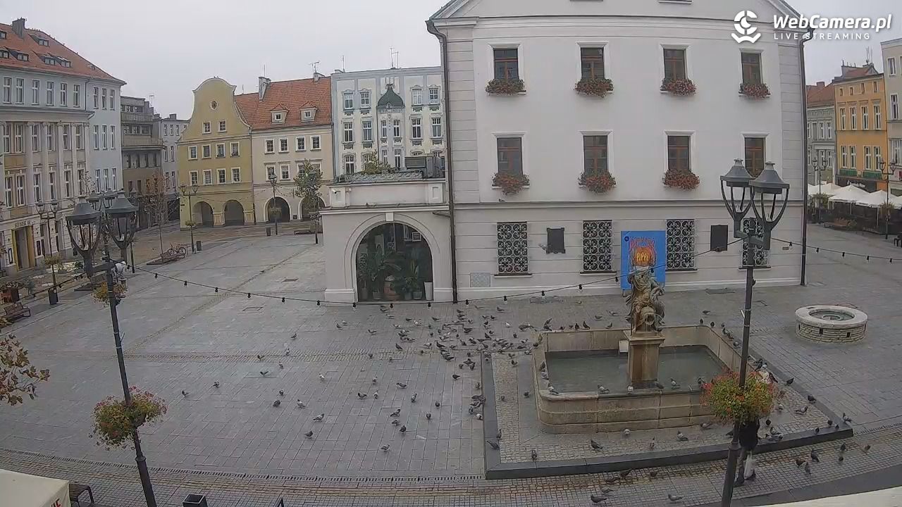 GLIWICE - widok na Rynek - 20 październik 2026, 06:01