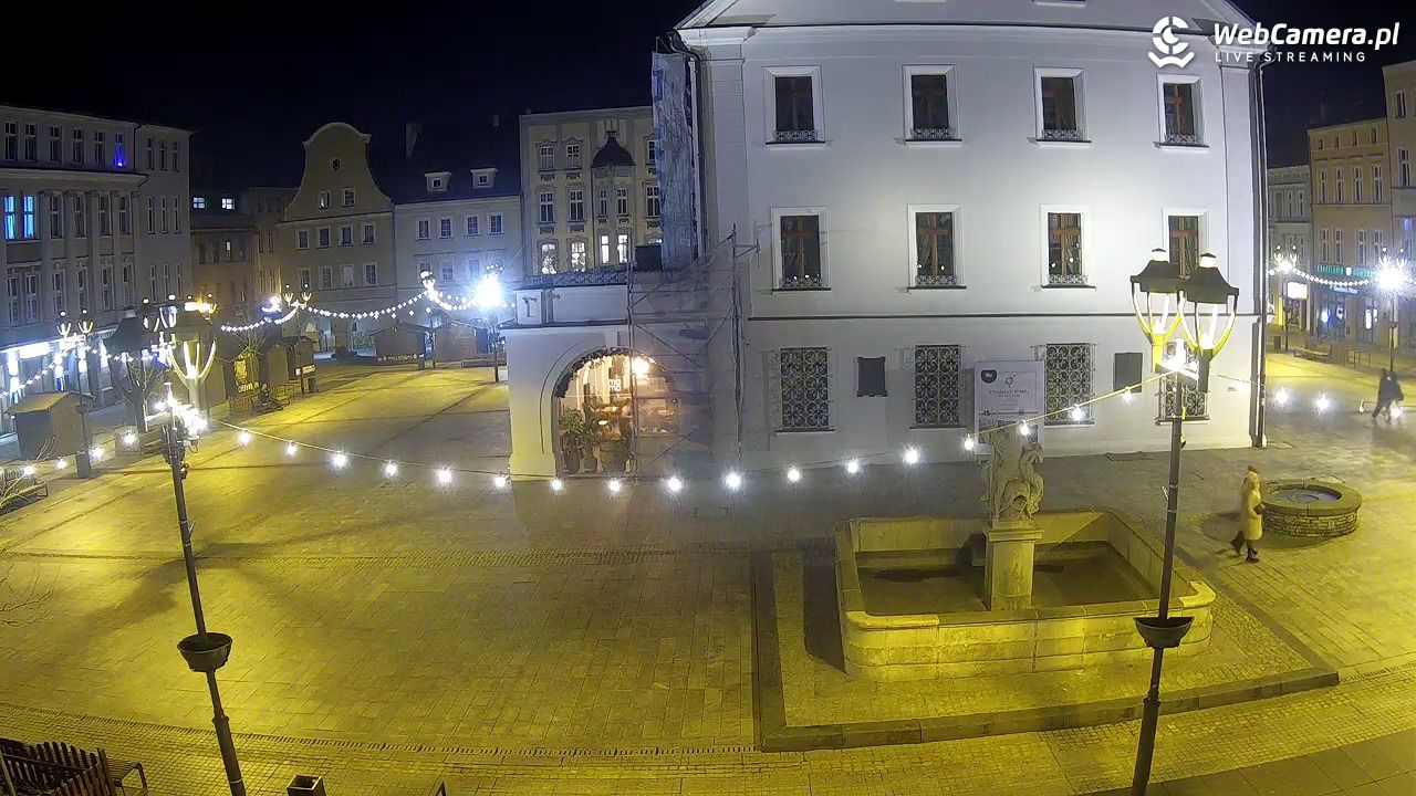 GLIWICE - widok na Rynek - 28 marzec 2026, 23:01