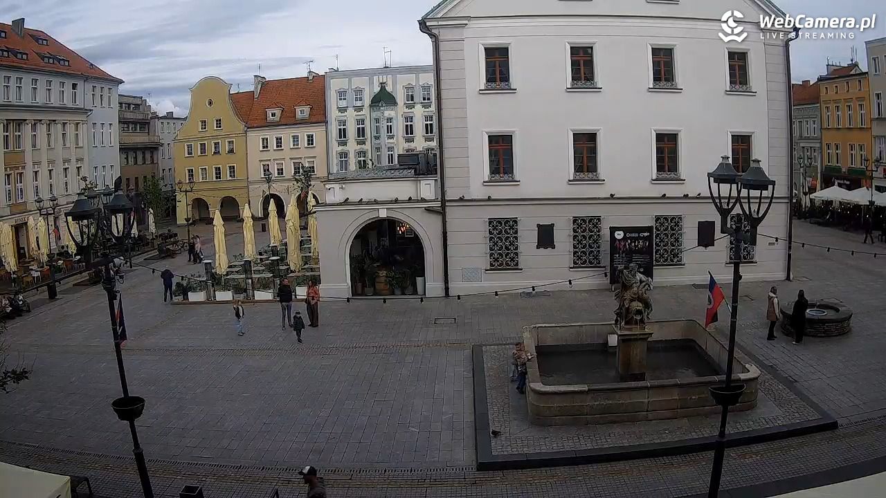 GLIWICE - widok na Rynek - 15 maj 2026, 18:00