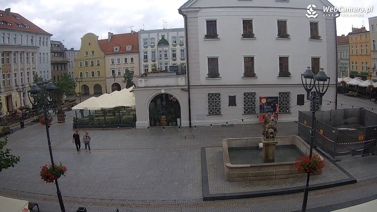 GLIWICE - widok na Rynek - 23 lipiec 2026, 12:20