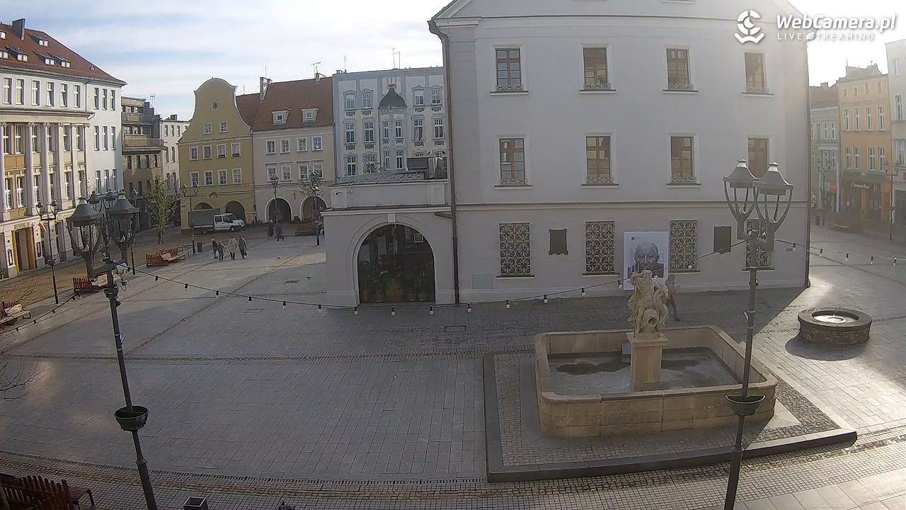 GLIWICE - widok na Rynek - 12 listopad 2025, 11:08