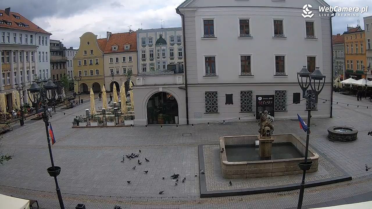 GLIWICE - widok na Rynek - 12 maj 2026, 12:36