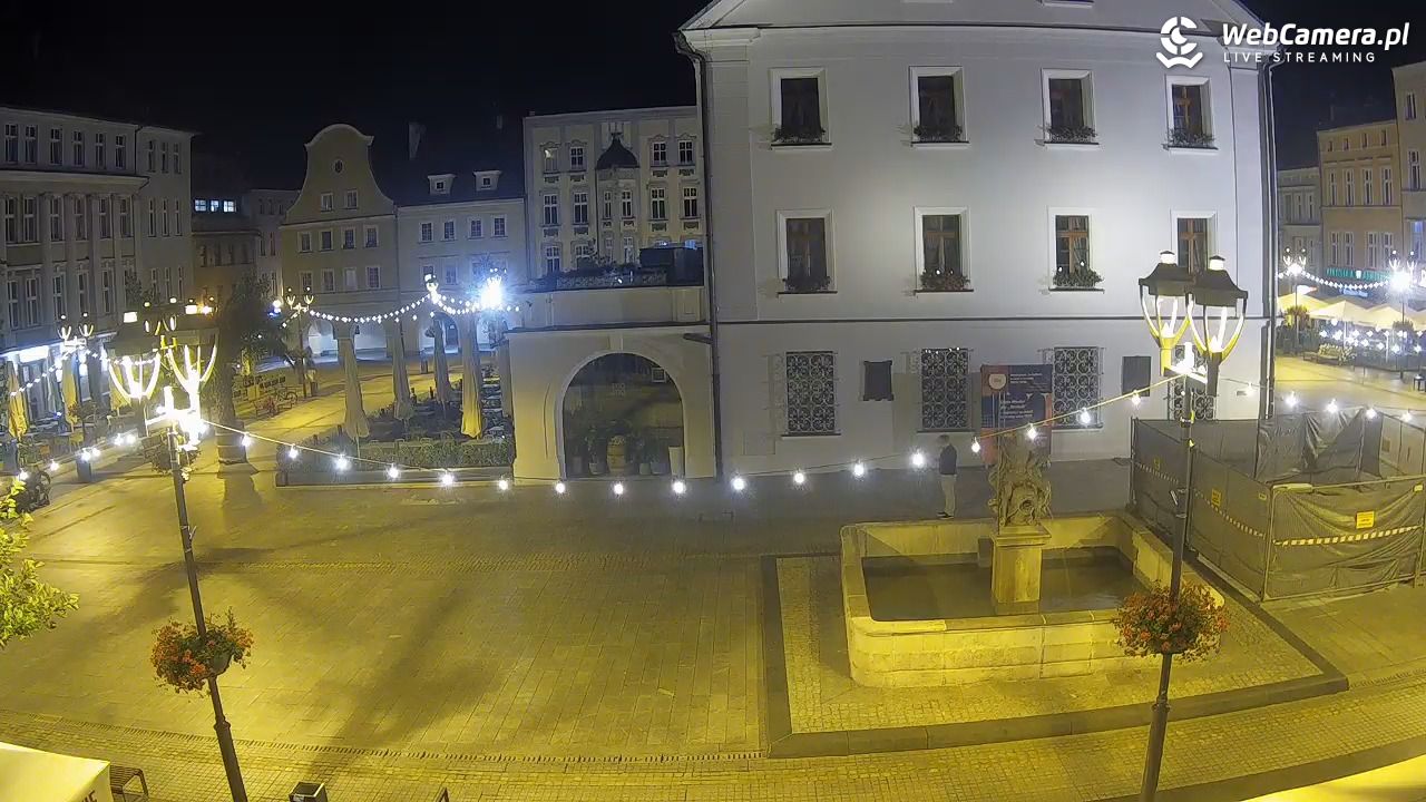 GLIWICE - widok na Rynek - 25 lipiec 2026, 00:29