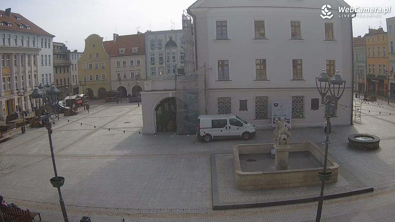 GLIWICE - widok na Rynek - 30 marzec 2026, 11:21