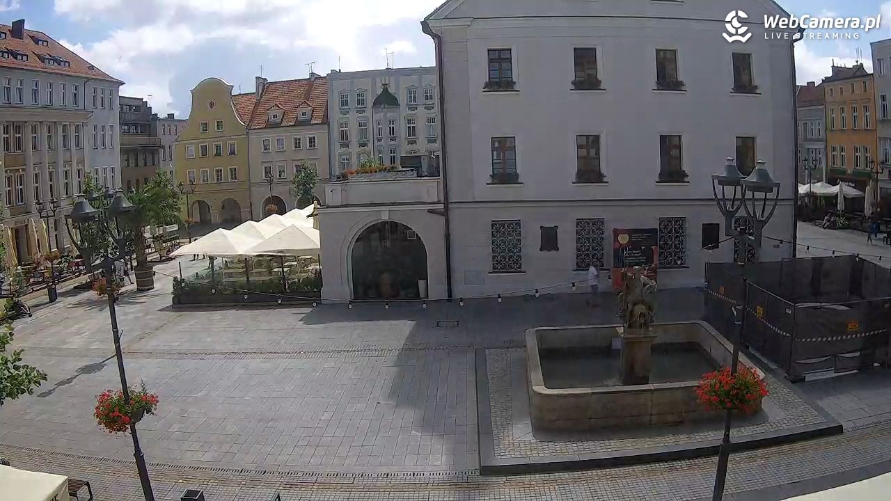 GLIWICE - widok na Rynek - 23 lipiec 2026, 11:13