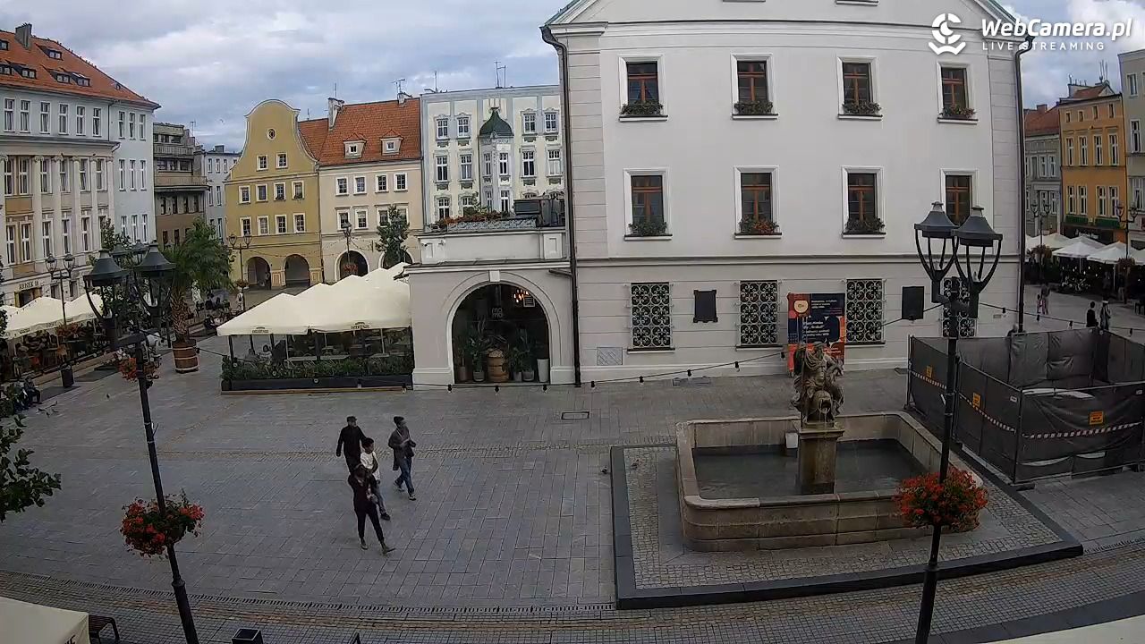 GLIWICE - widok na Rynek - 23 lipiec 2026, 17:53