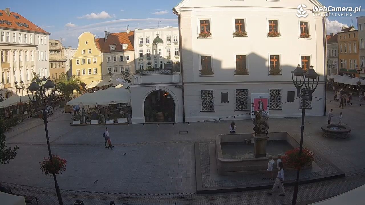 GLIWICE - widok na Rynek - 31 lipiec 2025, 18:47