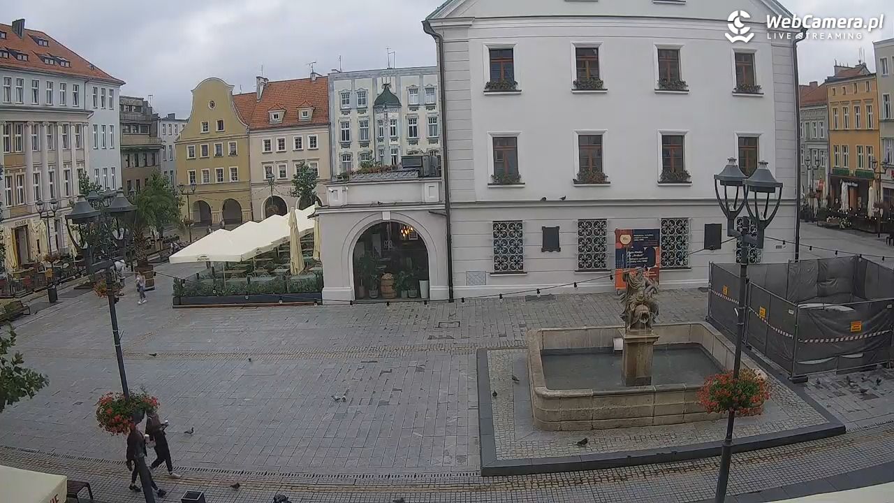 GLIWICE - widok na Rynek - 19 lipiec 2026, 17:56