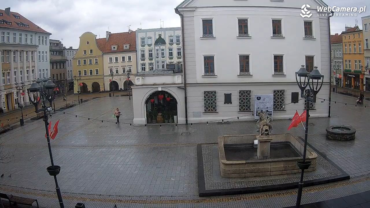 GLIWICE - widok na Rynek - 13 luty 2026, 10:57