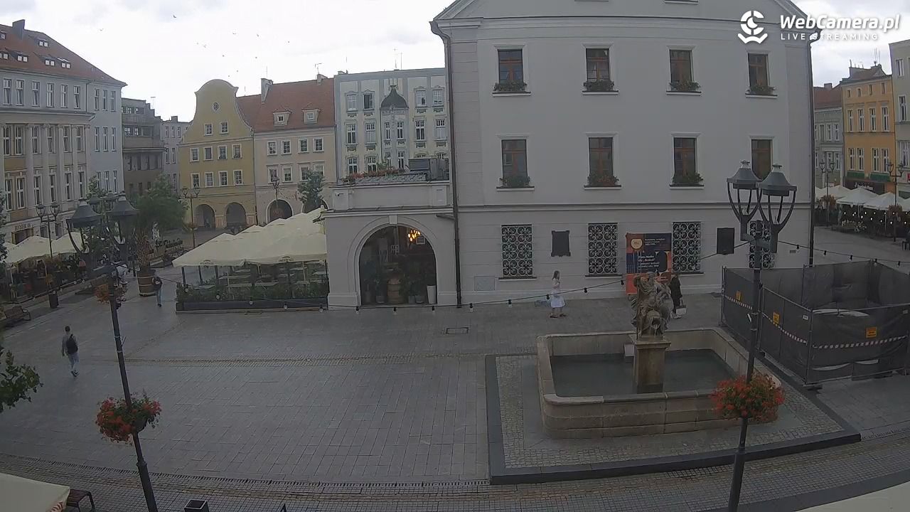 GLIWICE - widok na Rynek - 23 lipiec 2026, 16:03