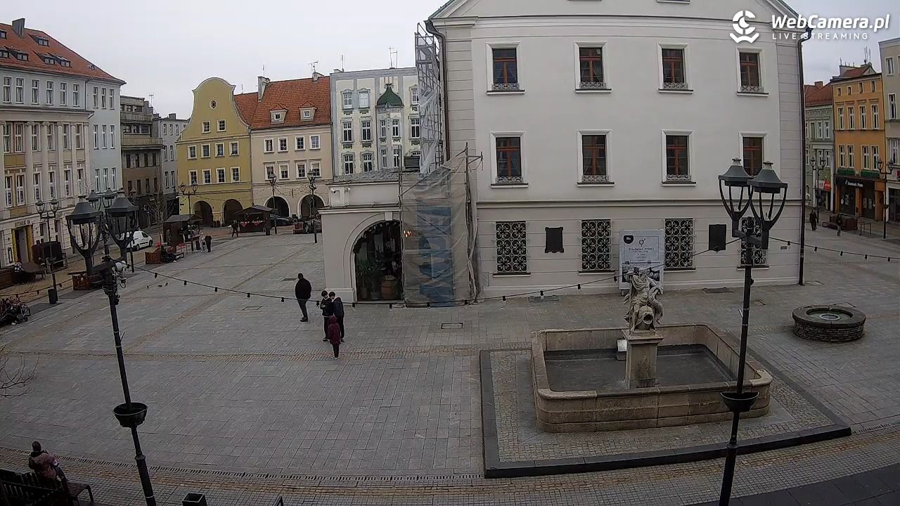 GLIWICE - widok na Rynek - 30 marzec 2026, 15:55