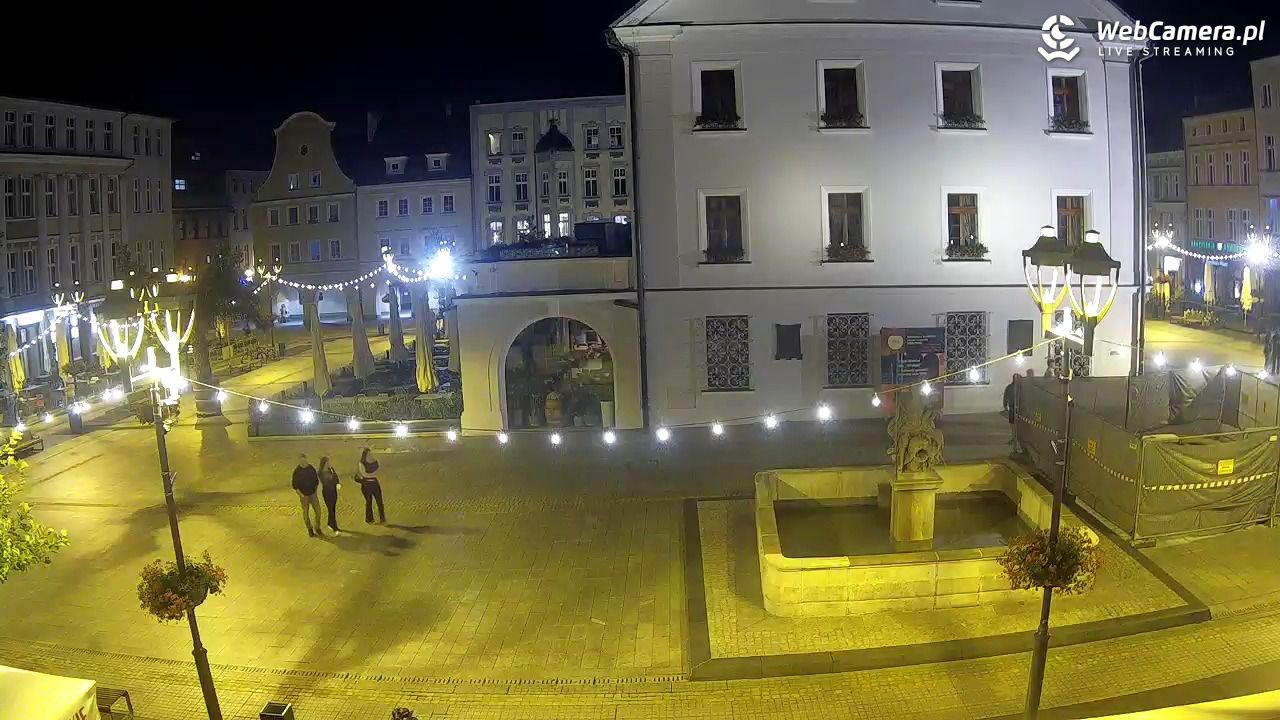 GLIWICE - widok na Rynek - 19 lipiec 2026, 22:03