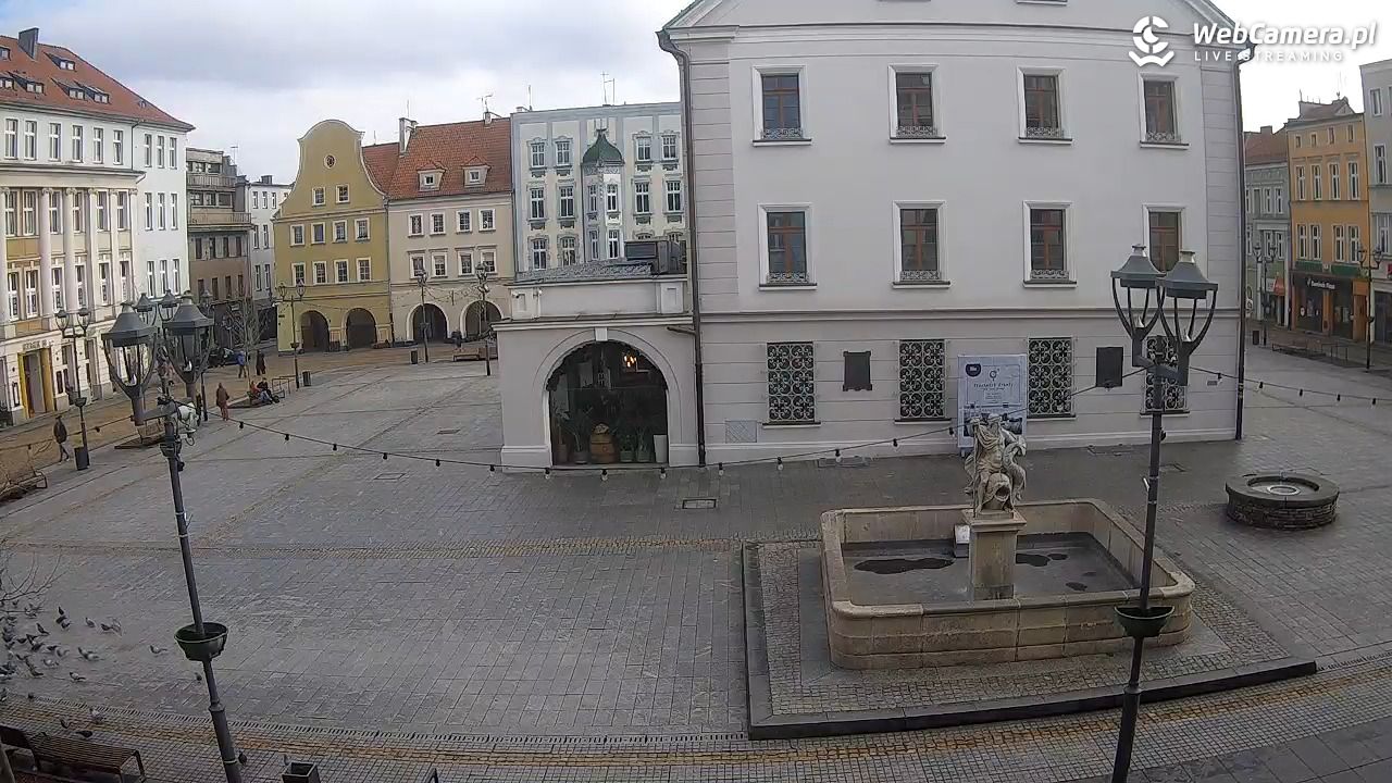 GLIWICE - widok na Rynek - 11 luty 2026, 13:41