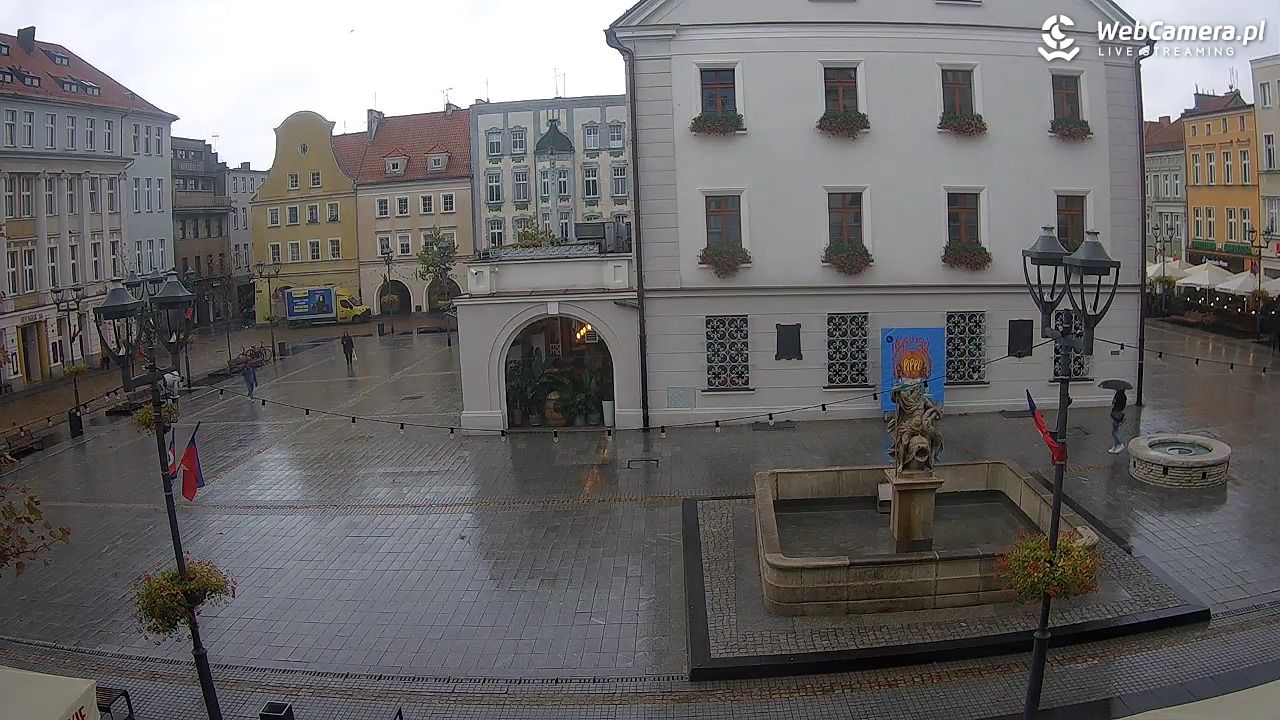 GLIWICE - widok na Rynek - 22 październik 2026, 12:41