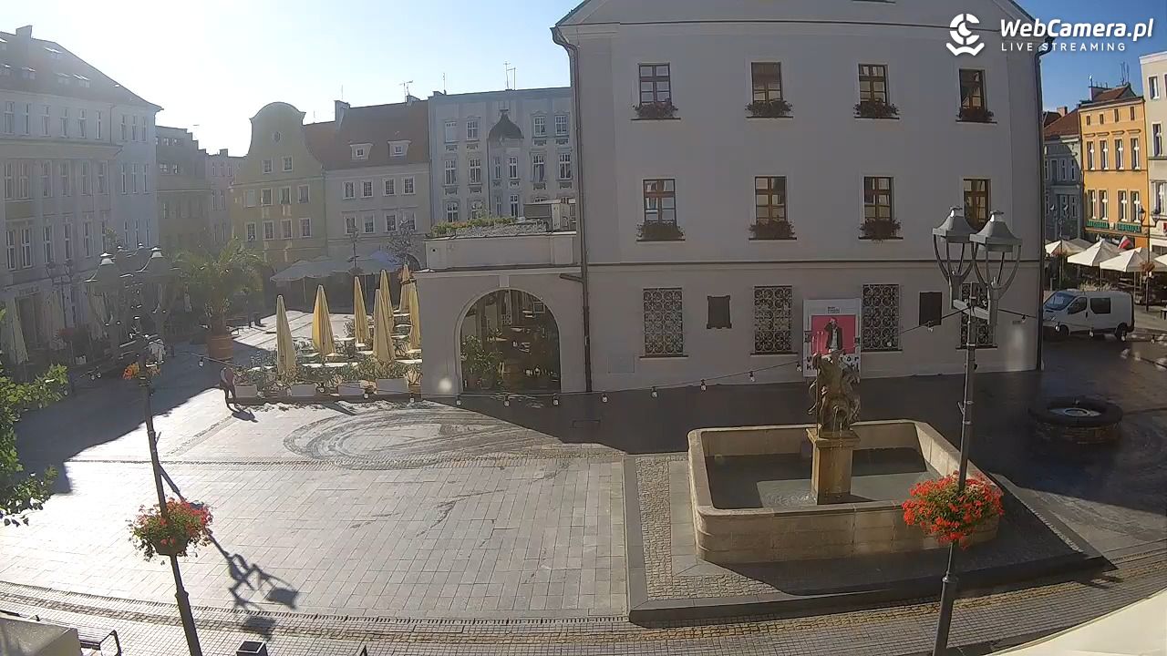 GLIWICE - widok na Rynek - 01 sierpień 2025, 08:13