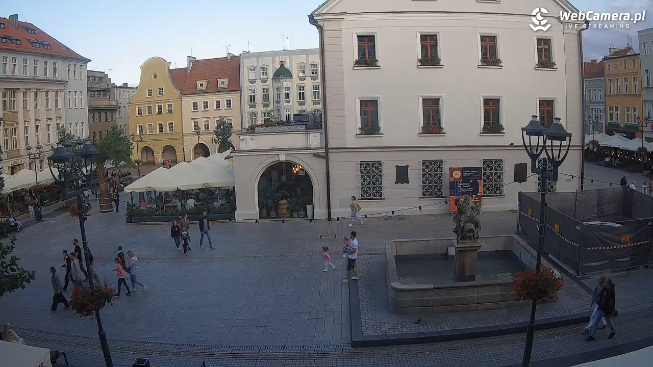 GLIWICE - widok na Rynek - 24 lipiec 2026, 19:34
