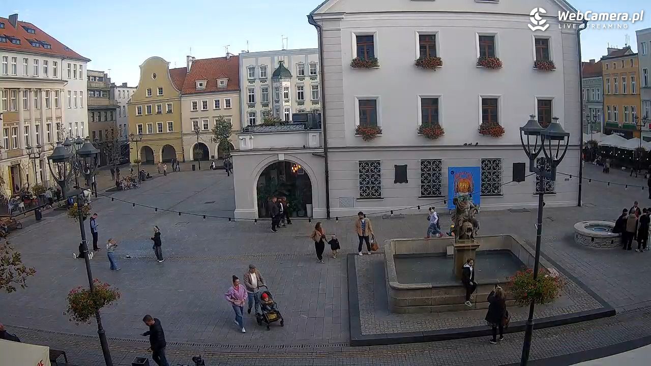 GLIWICE - widok na Rynek - 17 październik 2026, 14:26