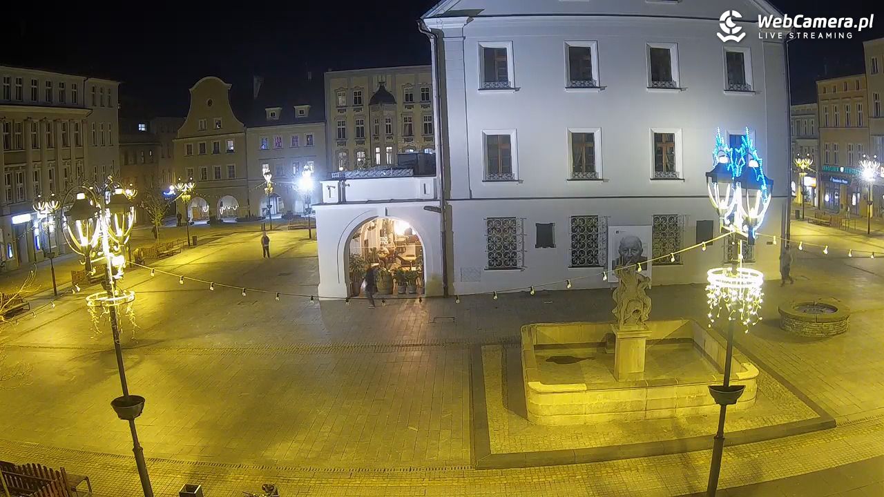 GLIWICE - widok na Rynek - 13 listopad 2025, 16:57