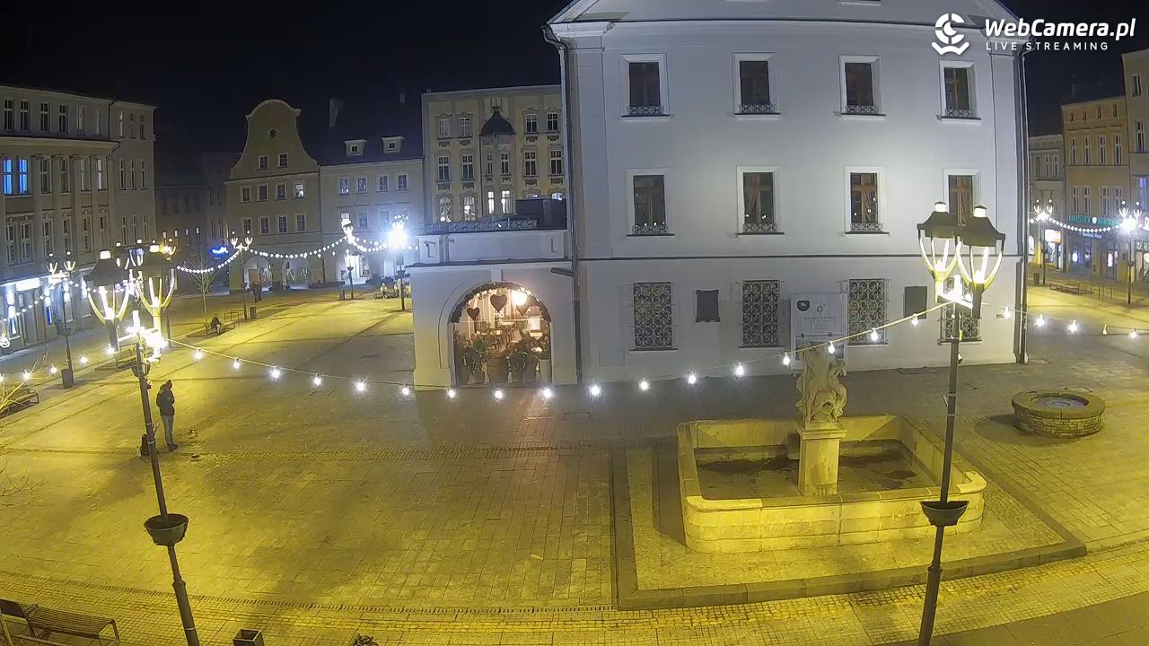 GLIWICE - widok na Rynek - 12 luty 2026, 18:34