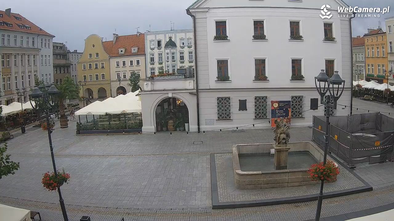 GLIWICE - widok na Rynek - 23 lipiec 2026, 16:18