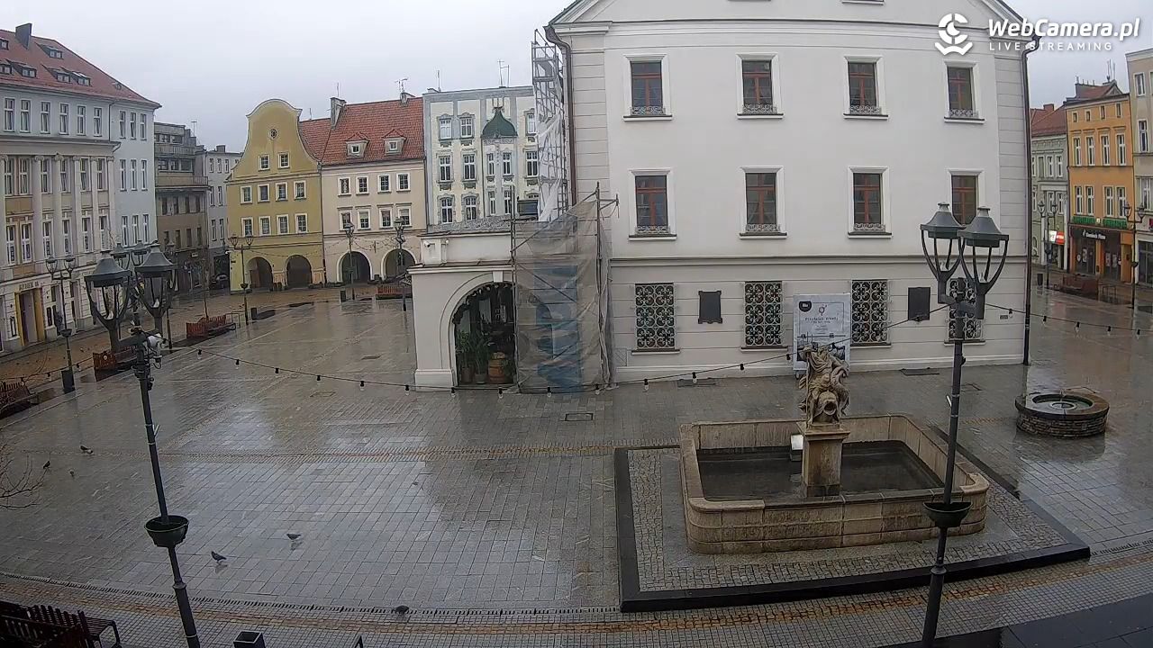 GLIWICE - widok na Rynek - 31 marzec 2026, 06:57