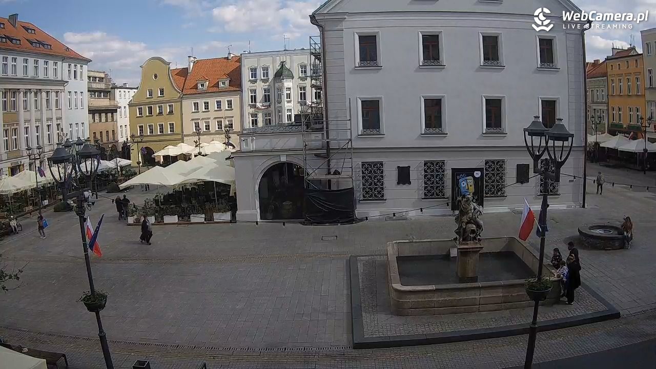 GLIWICE - widok na Rynek - 13 maj 2025, 15:45